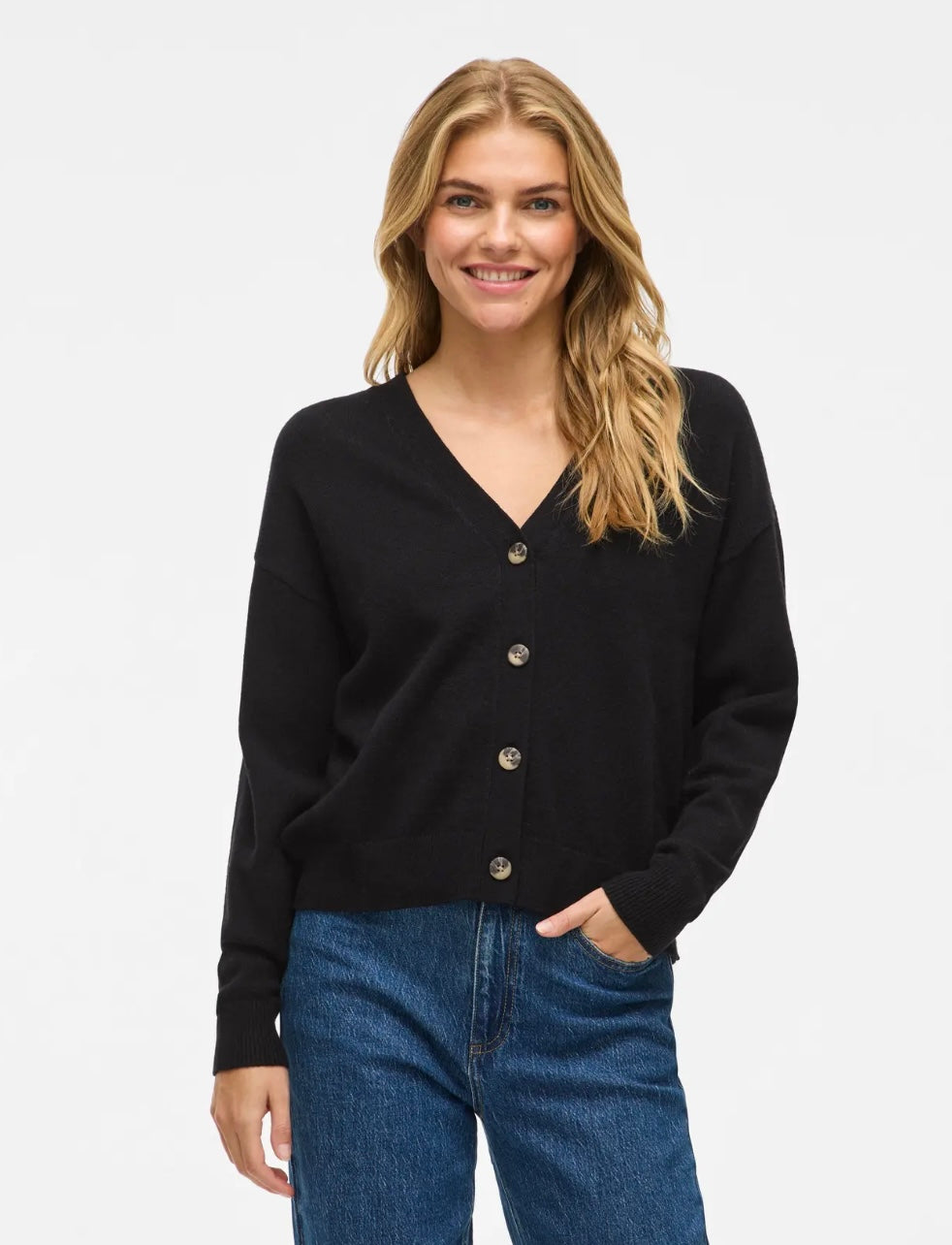 VIRIL V-NECK KNIT CARDIGAN