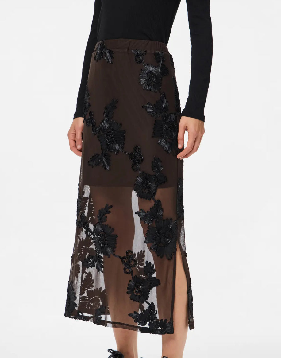 PCOFFIA HW MIDI SKIRT