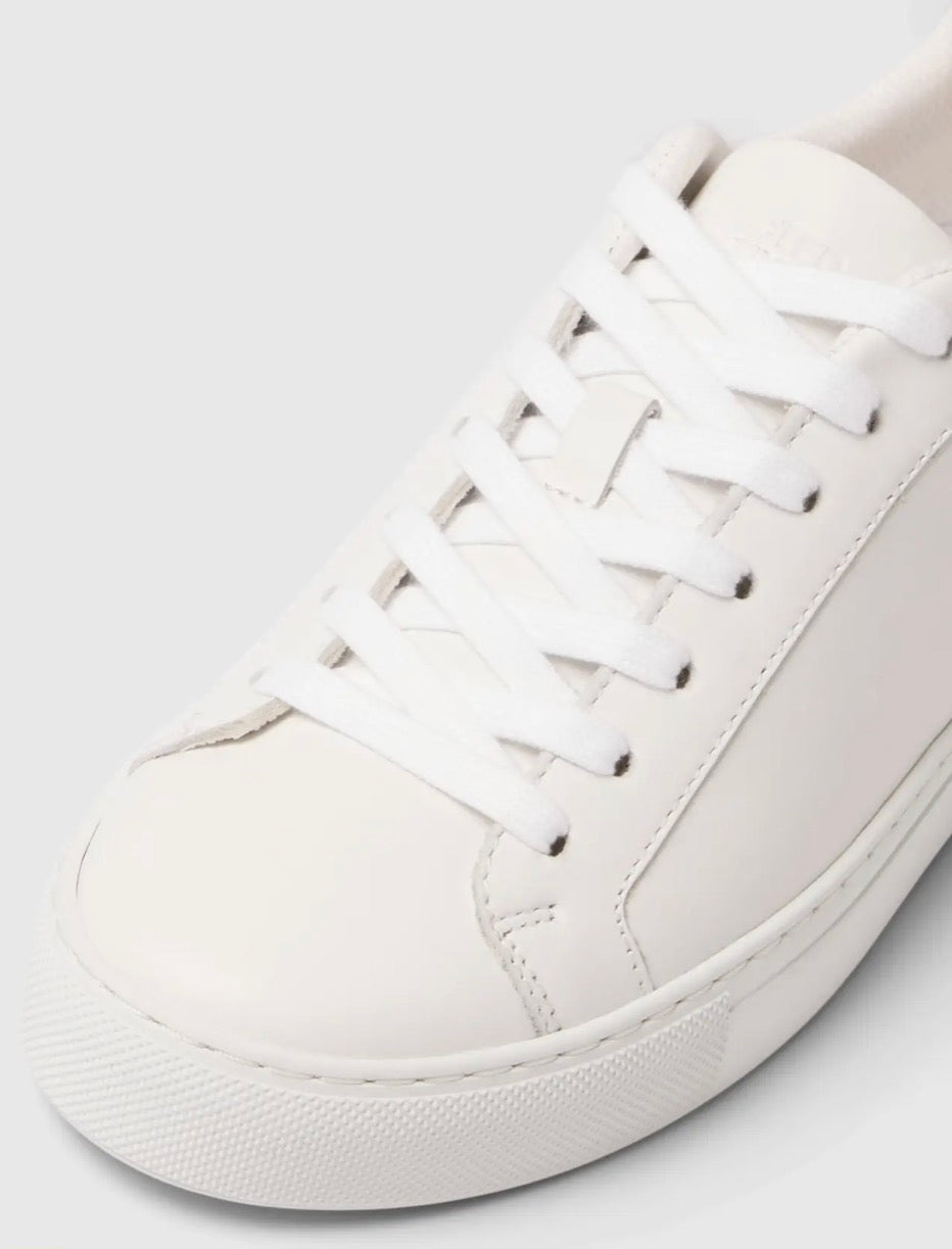 SLFEVA LEATHER SNEAKER