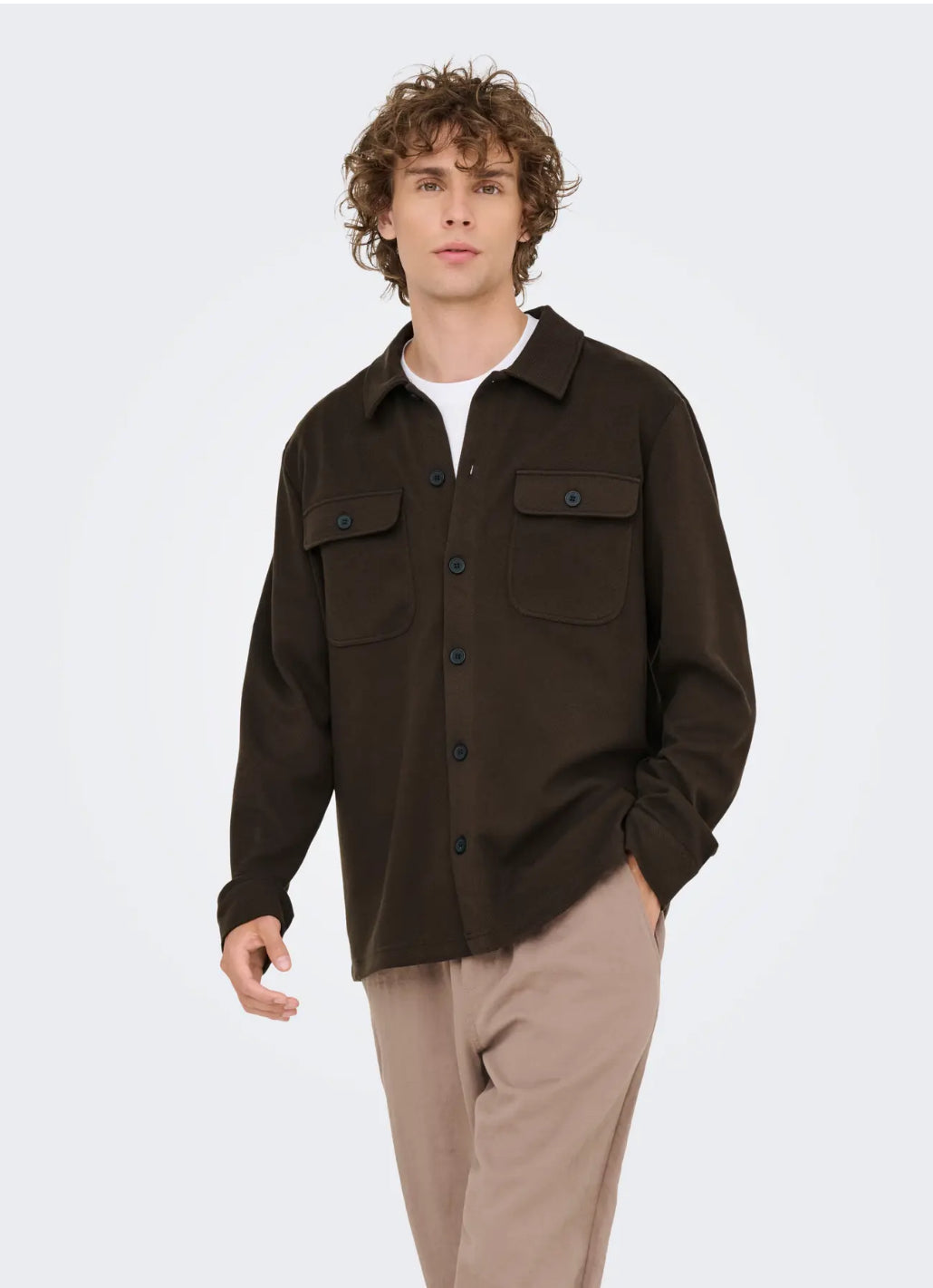 ONSNEWKODYL OVERSHIRT SWEAT