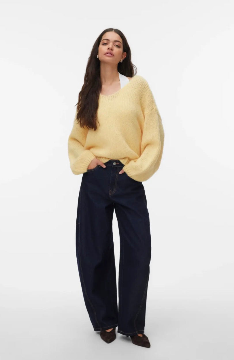 VMMAYBE 2WAY V-NECK PULLOVER