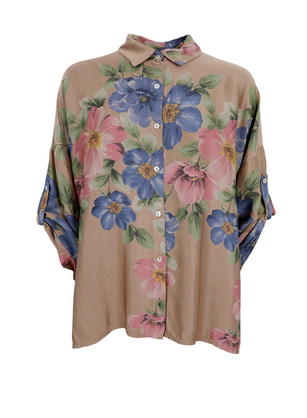 bcemme flower shirt
