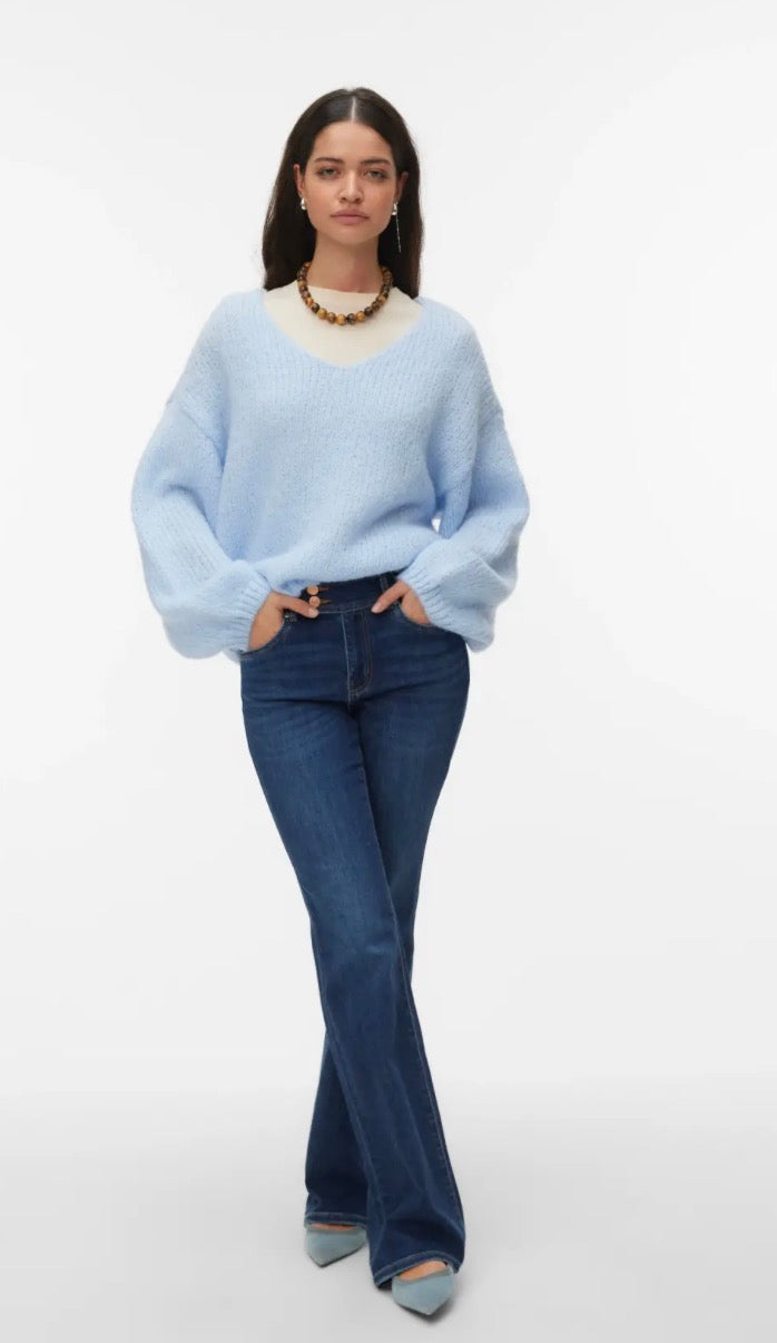 VMMAYBE 2WAY V-NECK PULLOVER