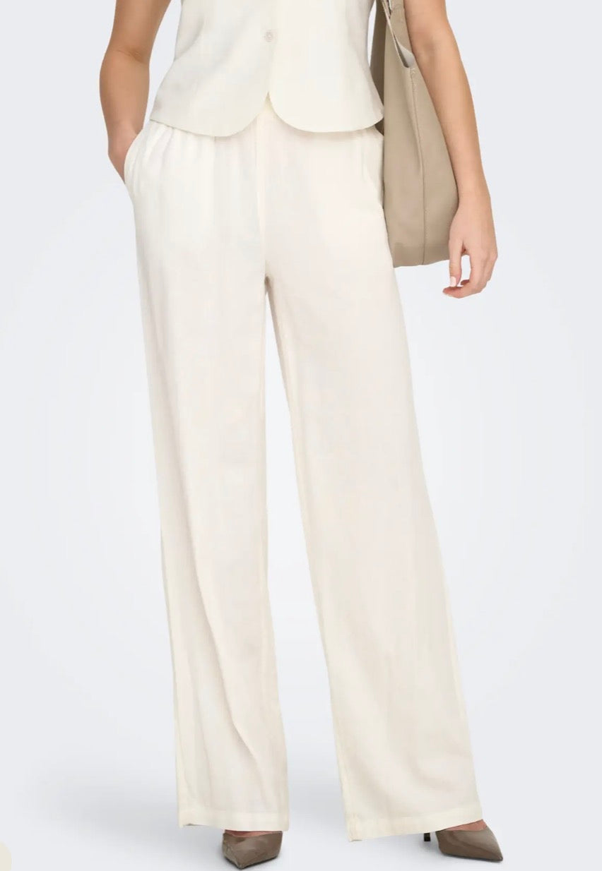 ONLGOA LINEN PANTS
