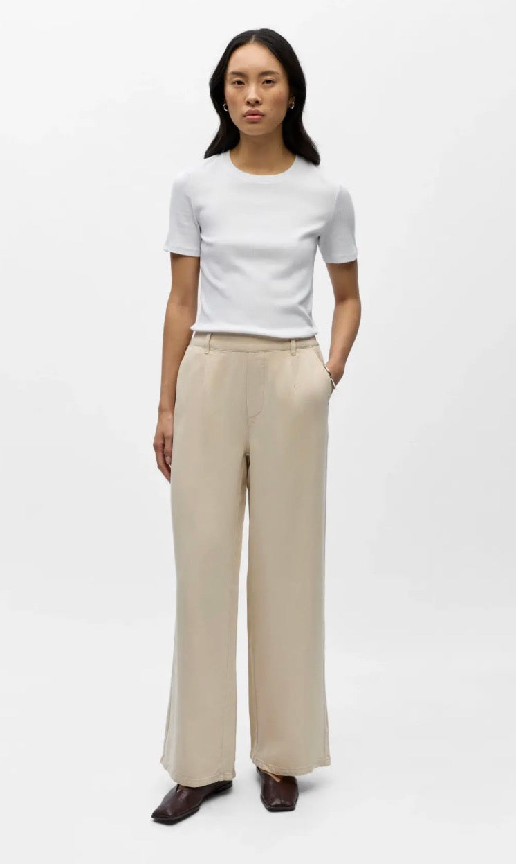 OBJFRAME LISA WIDE PANT