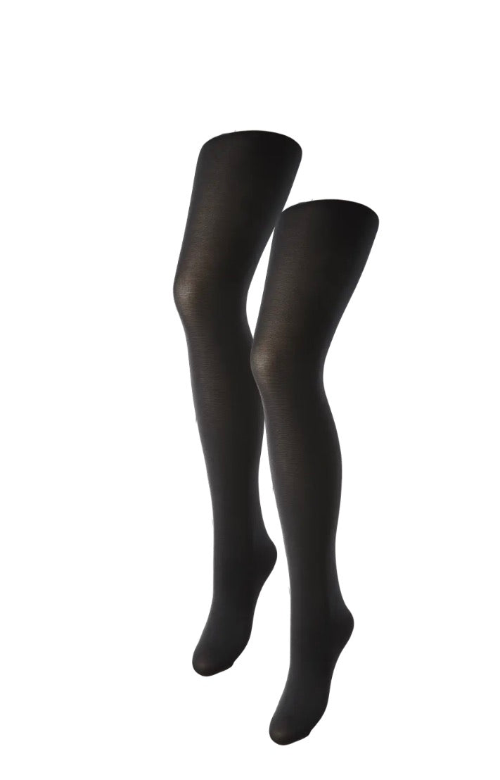 PCNEW NIKOLINE 40 DEN 2 PACK TIGHTS