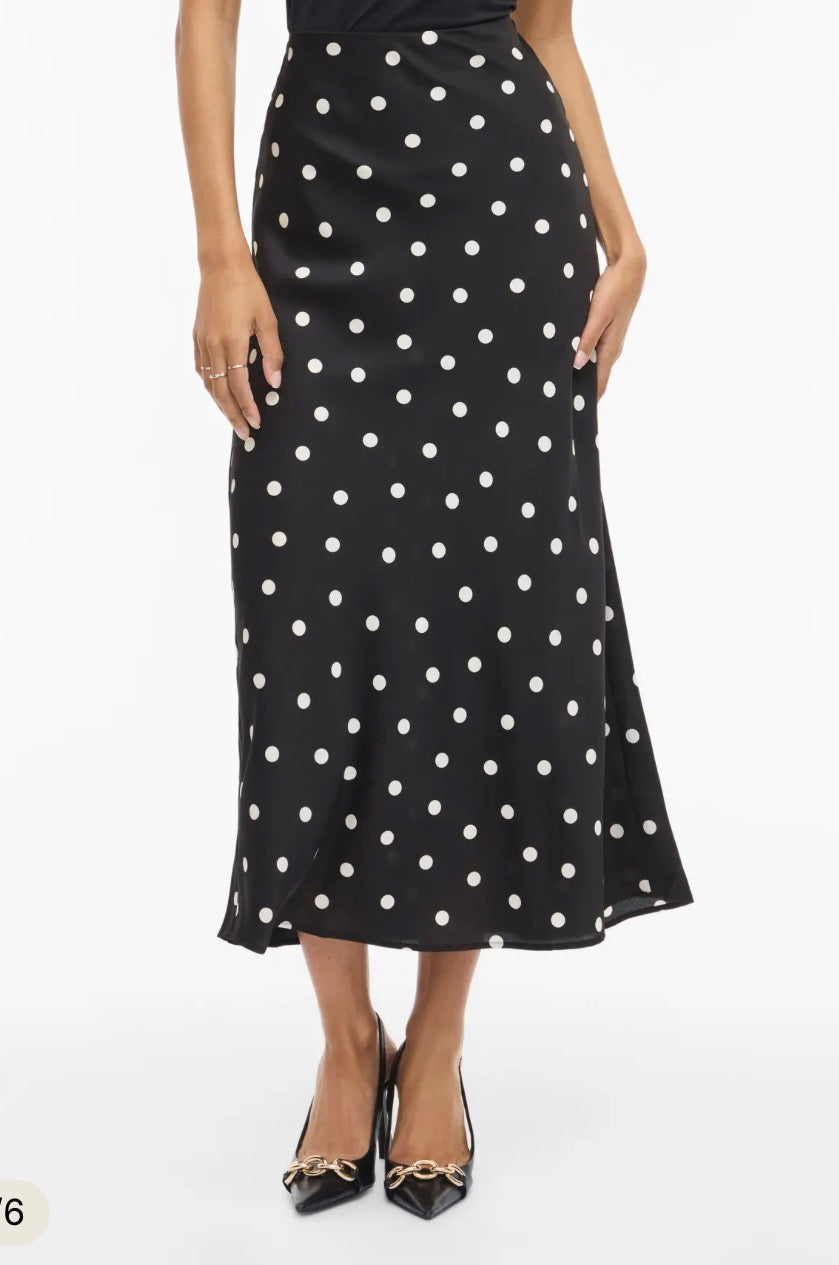 VIELLETTE MIDI SKIRT