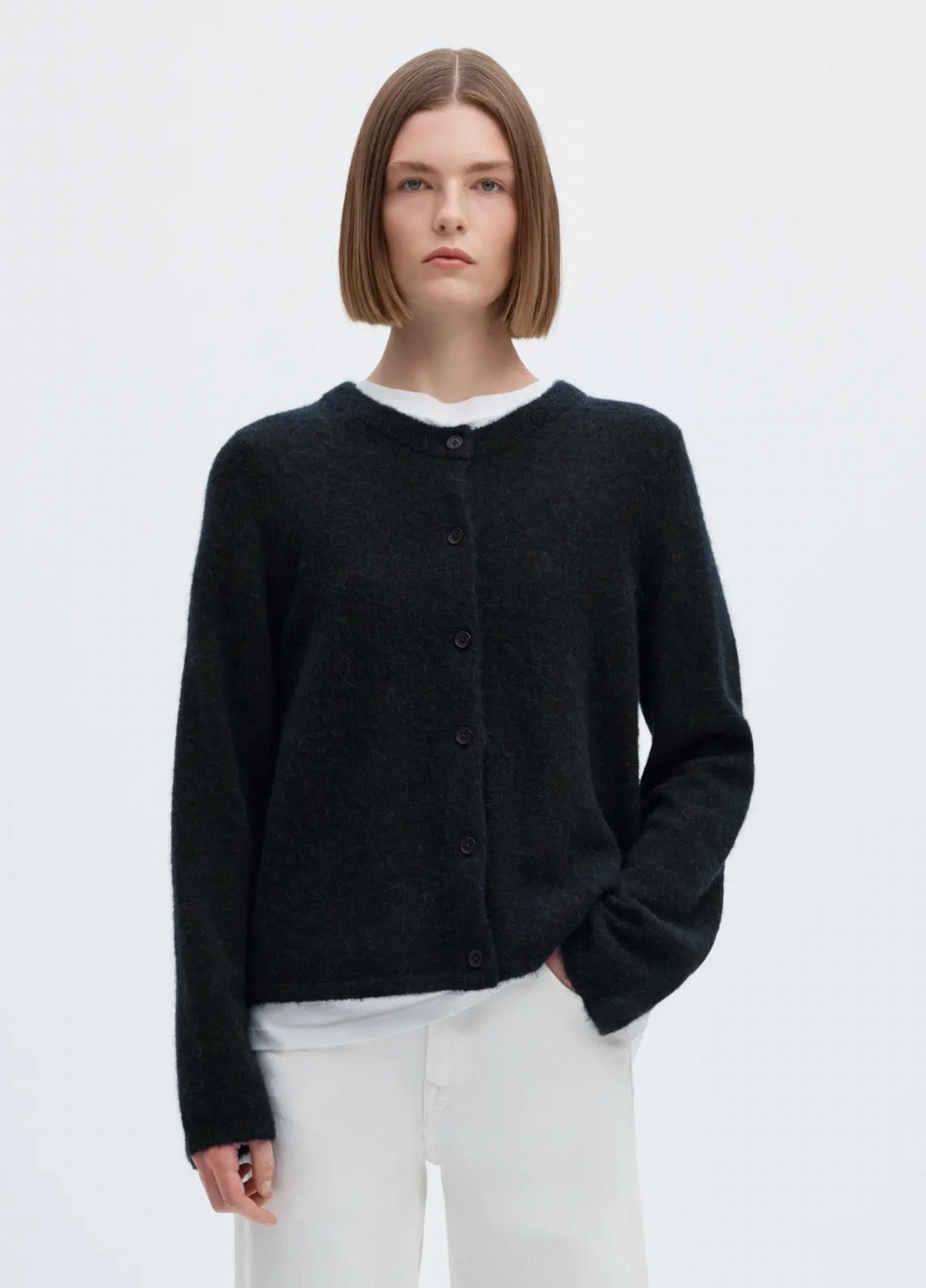SLWLULU KNIT CARDIGAN