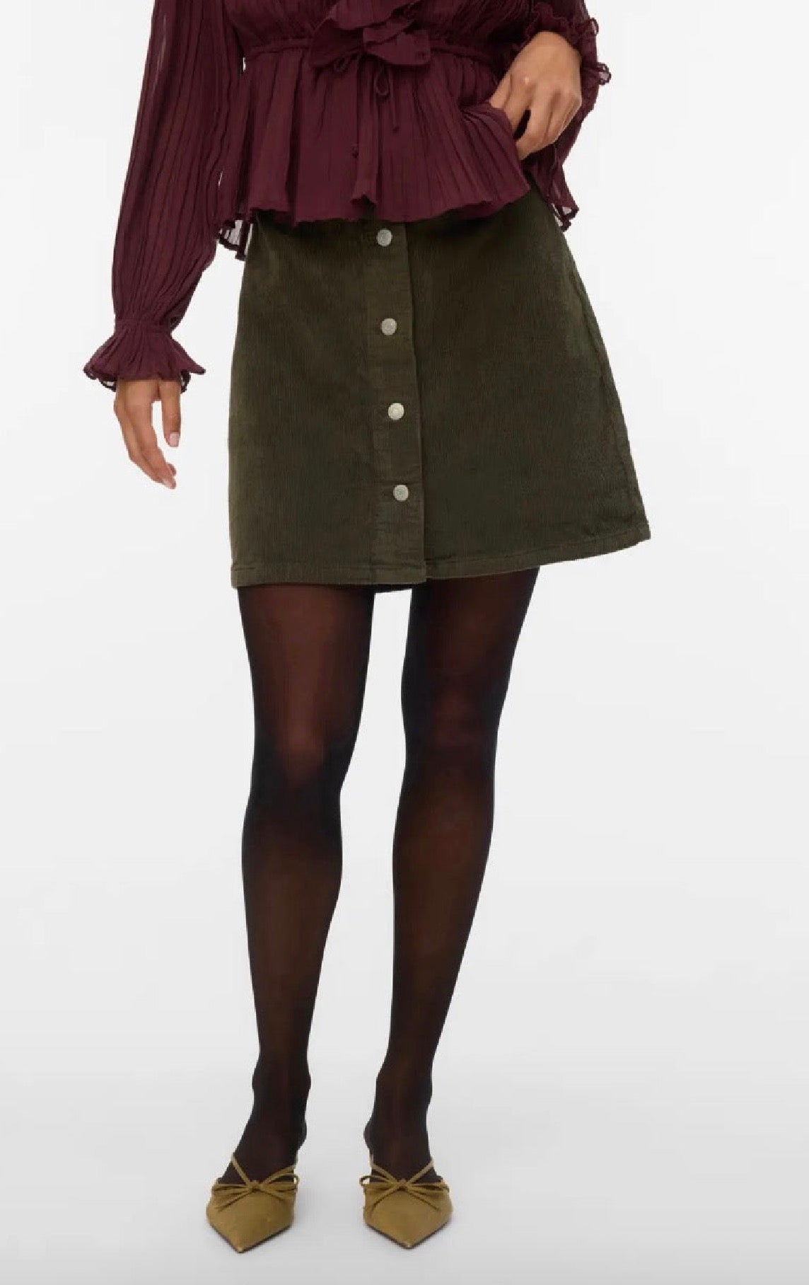 Vmetta skirt Grön storlek L