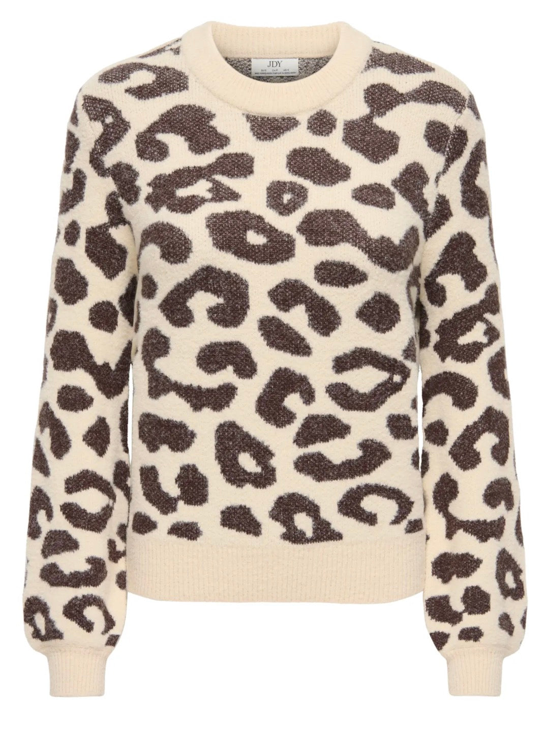 JDYLORRAINE ANIMAL L/S PULLOVER KNT