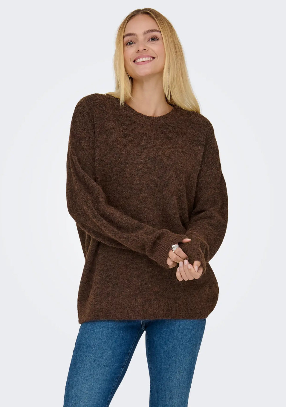 Onlazu Knit Boxy o-neck