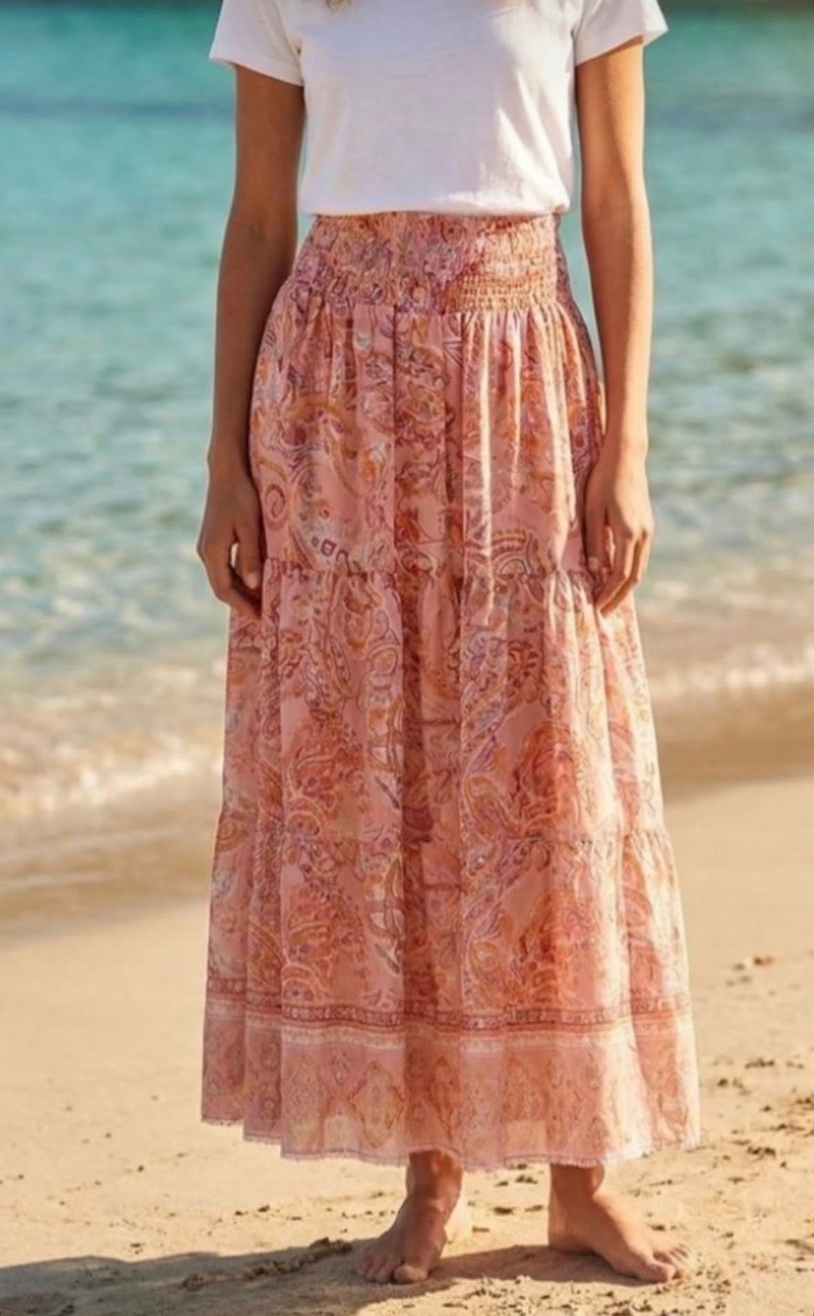 BELLA PAISLEY SKIRT