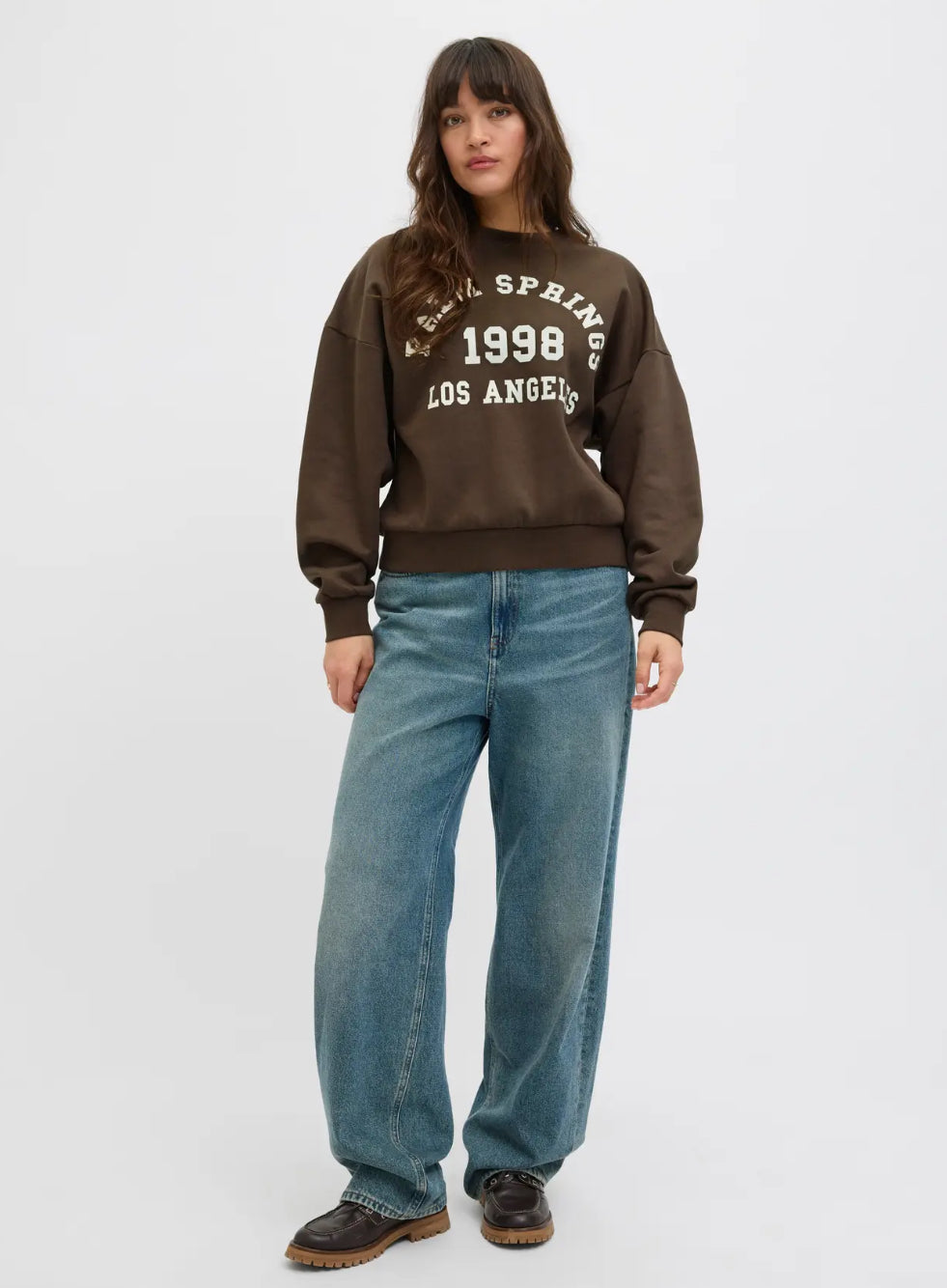 JXMERLE RLX SHORT LS CREW SWT