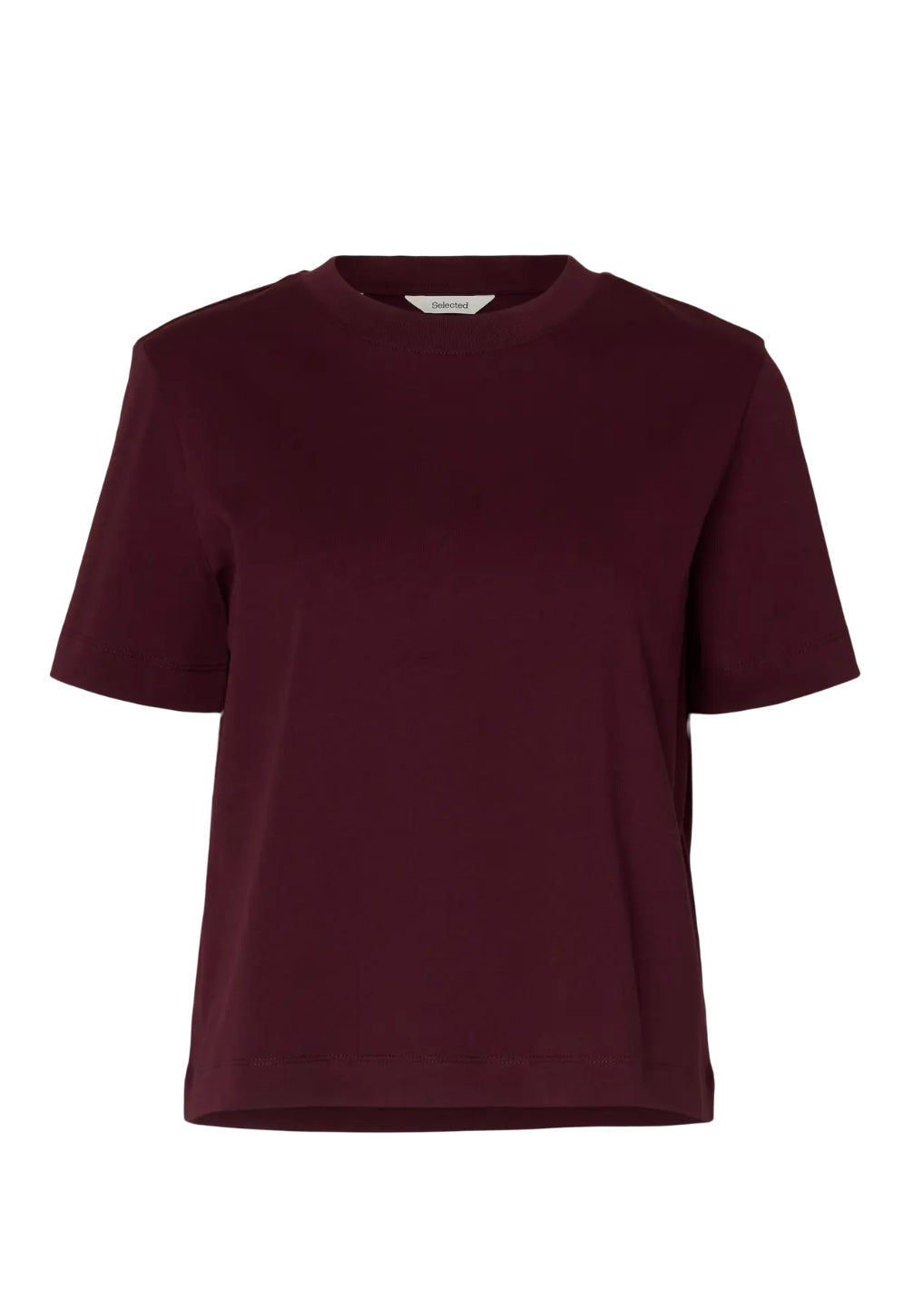 SLFESSENTIAL SS BOXY TEE