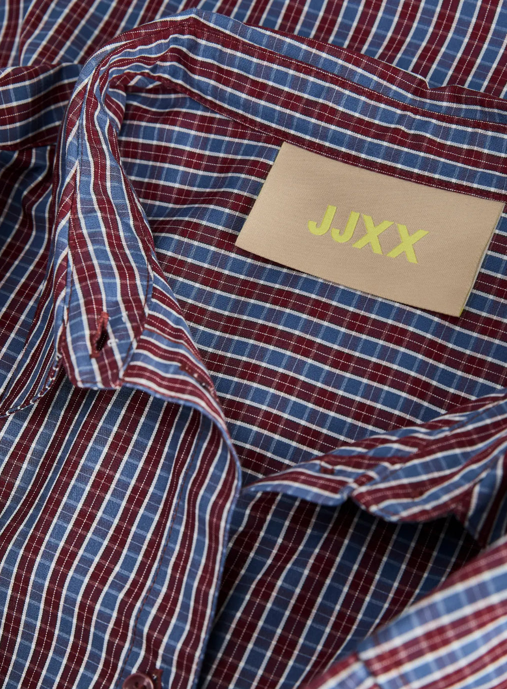 JXJAMIE LS RELAXED POPLIN SHIRT