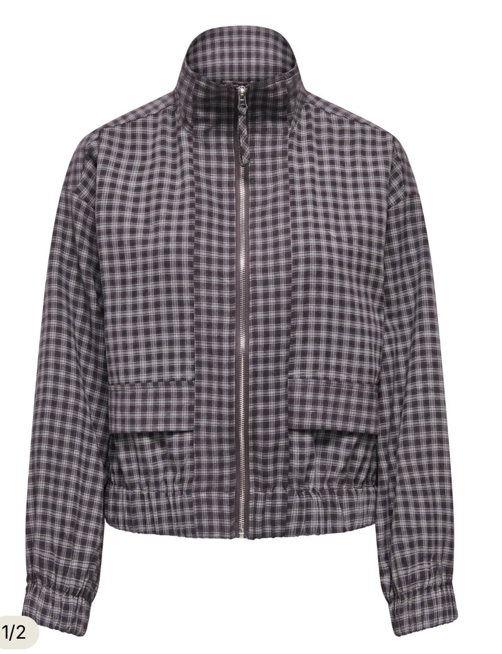 JDYSOLINE L/S CHECK JACKET