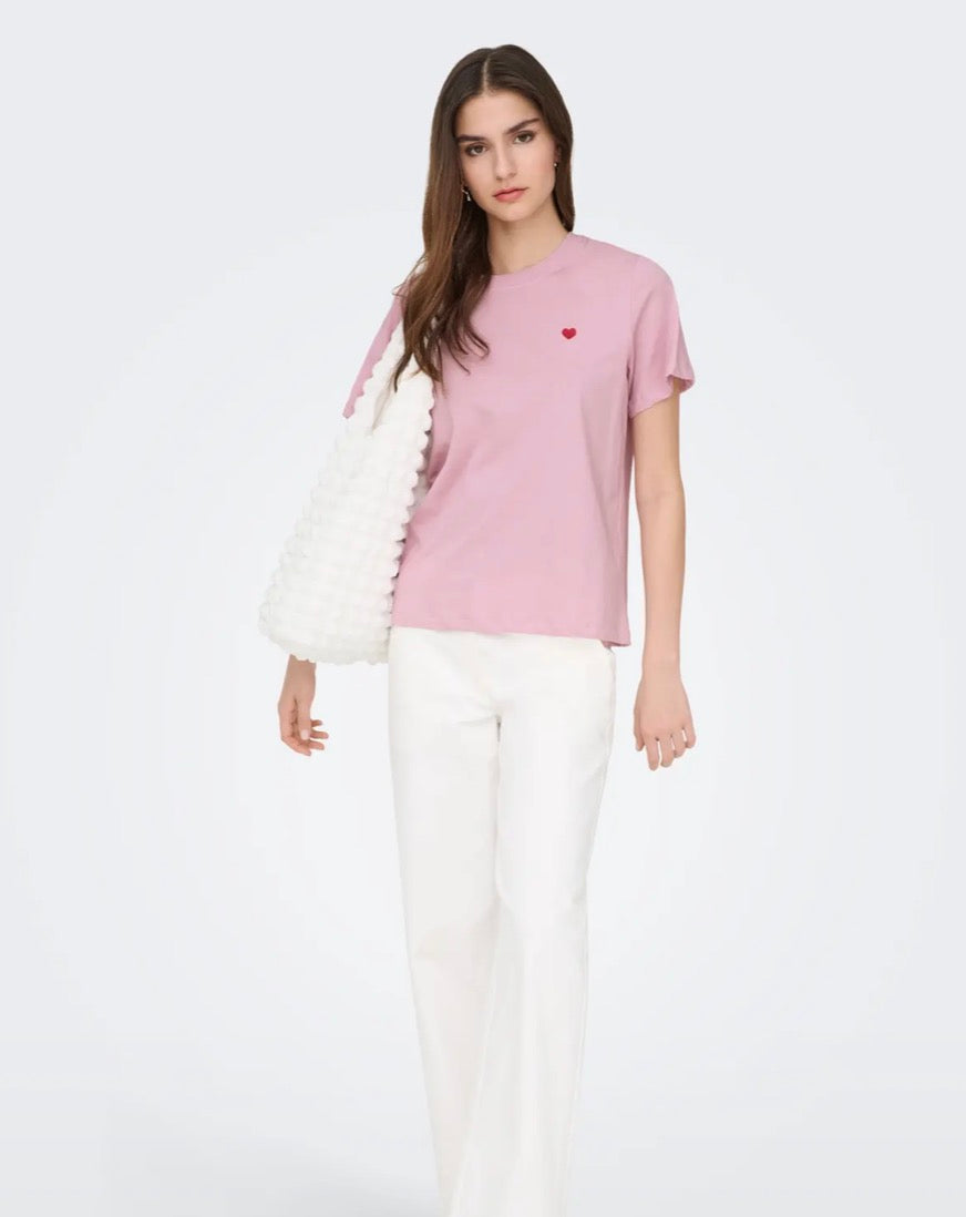 JDYPISA S/S PRINT TOP JRS