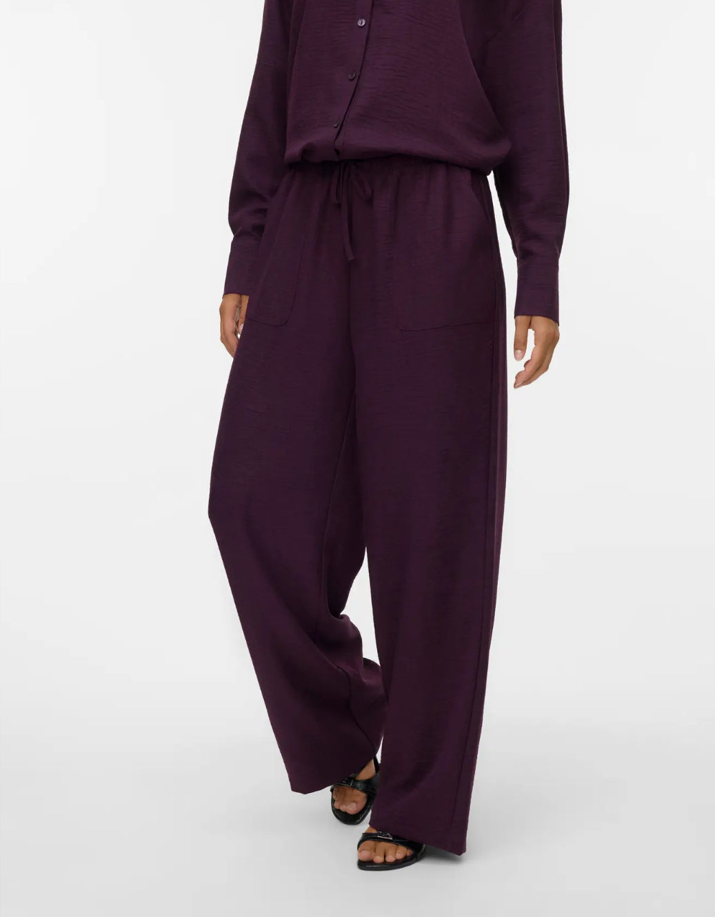 VMMELANEY HW LOOSE PANT