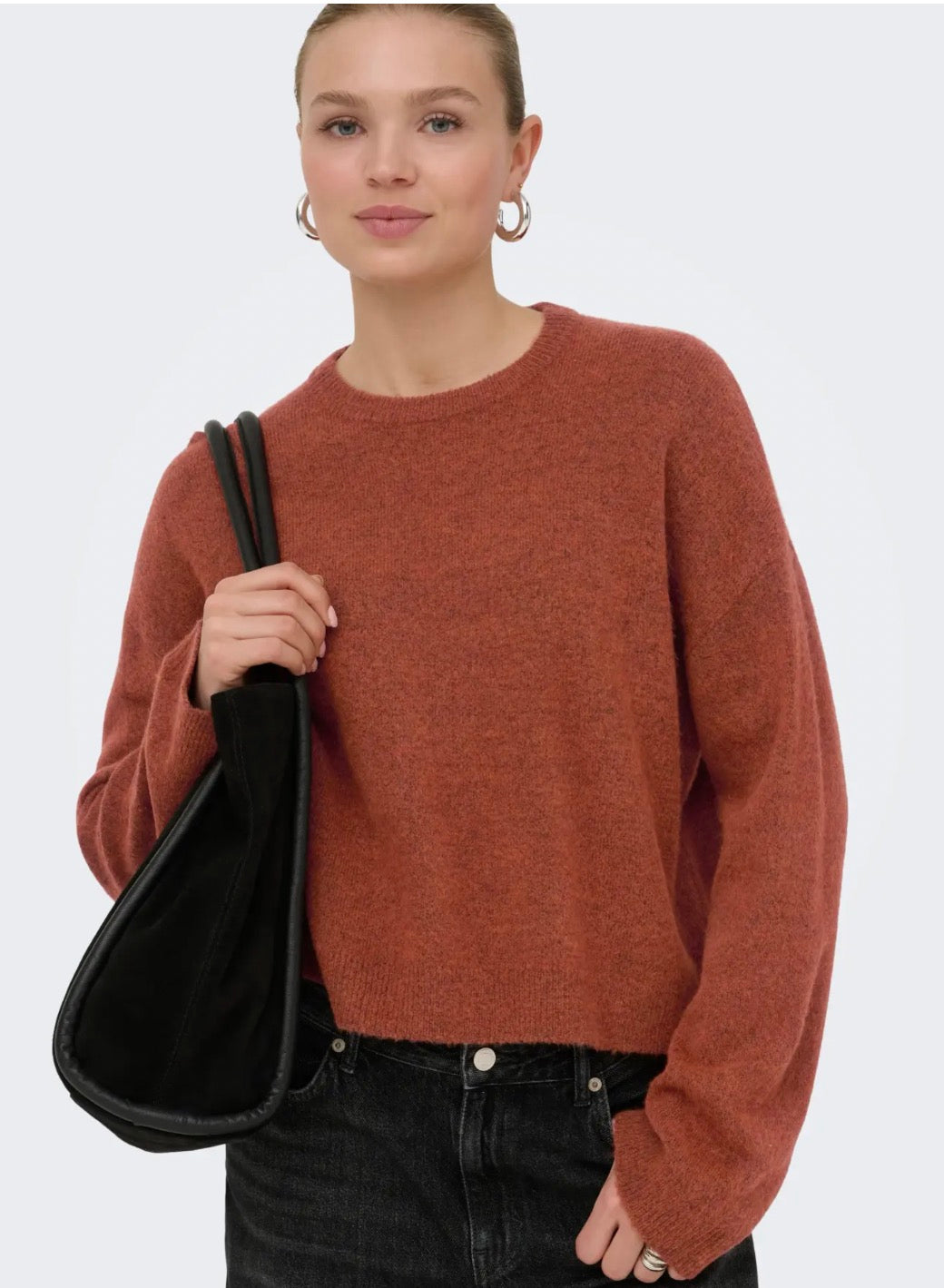 ONLSIMONI L/S O-NECK PULLOVER KNT