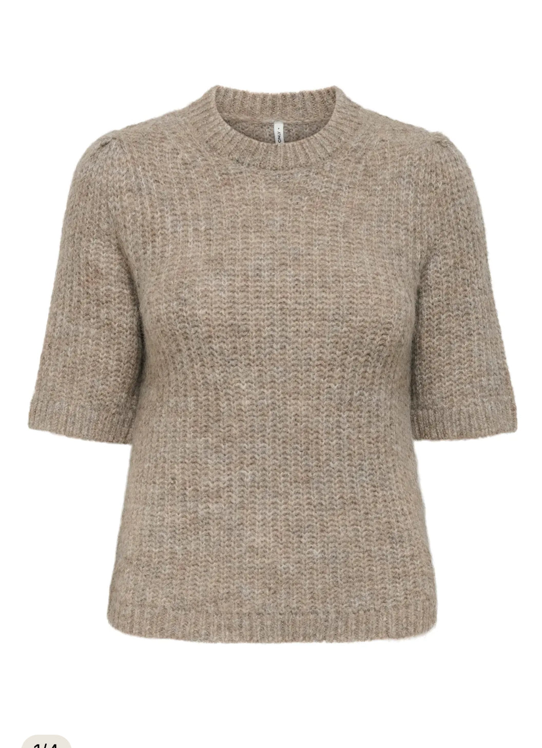 ONLSHINE SS PUFF O-NECK