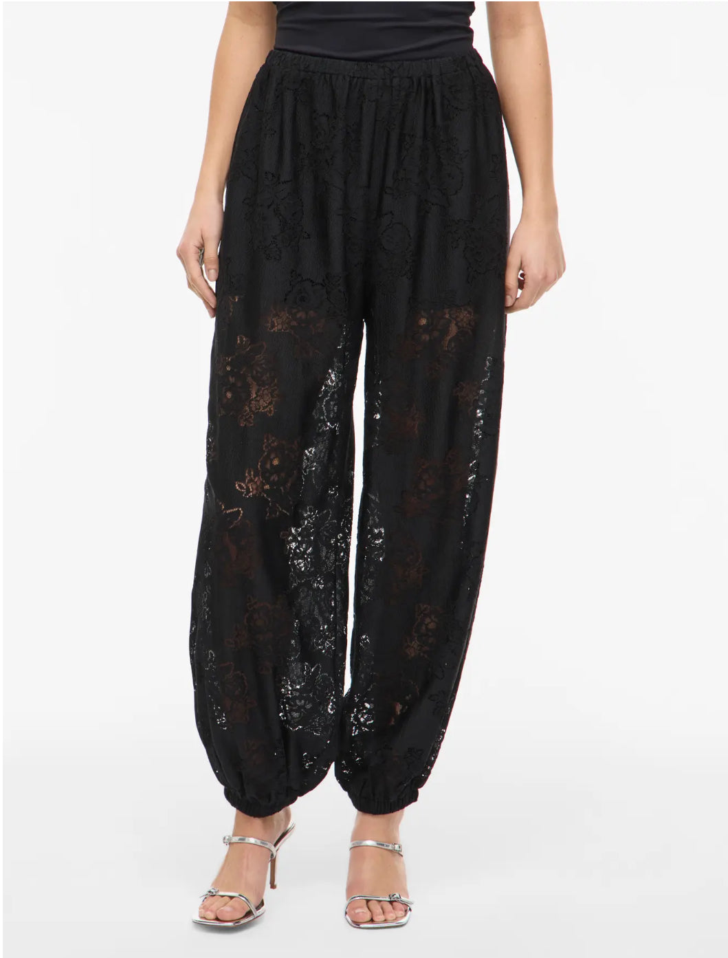 VILALA LACE BALLOON PANTS
