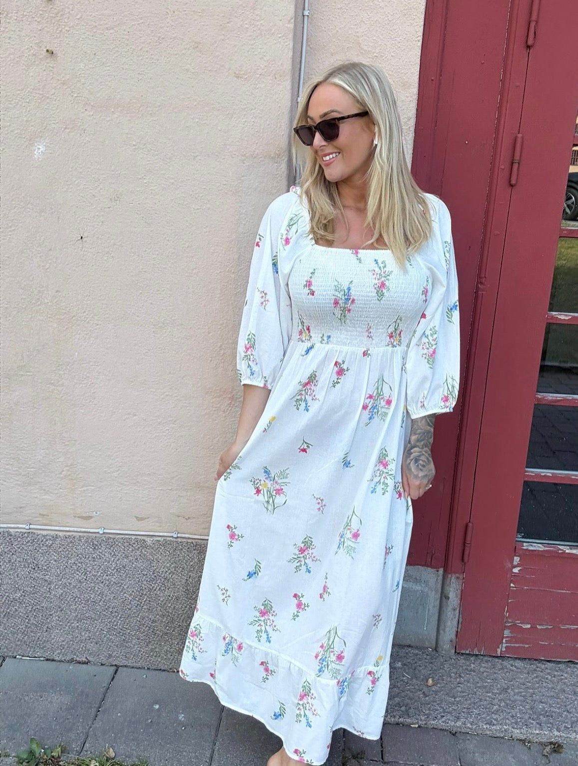 VMDICTHE 3/4 SQUARE CALF DRESS