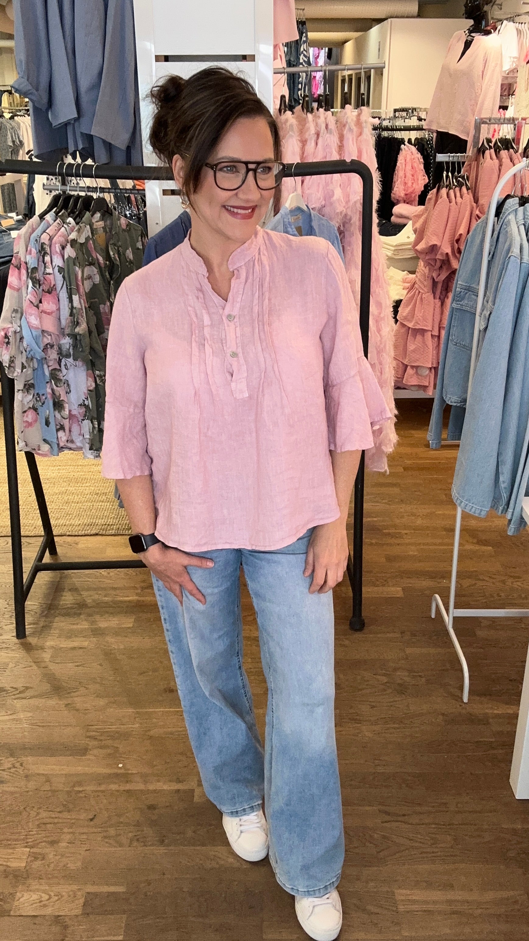Wilda linenshirt