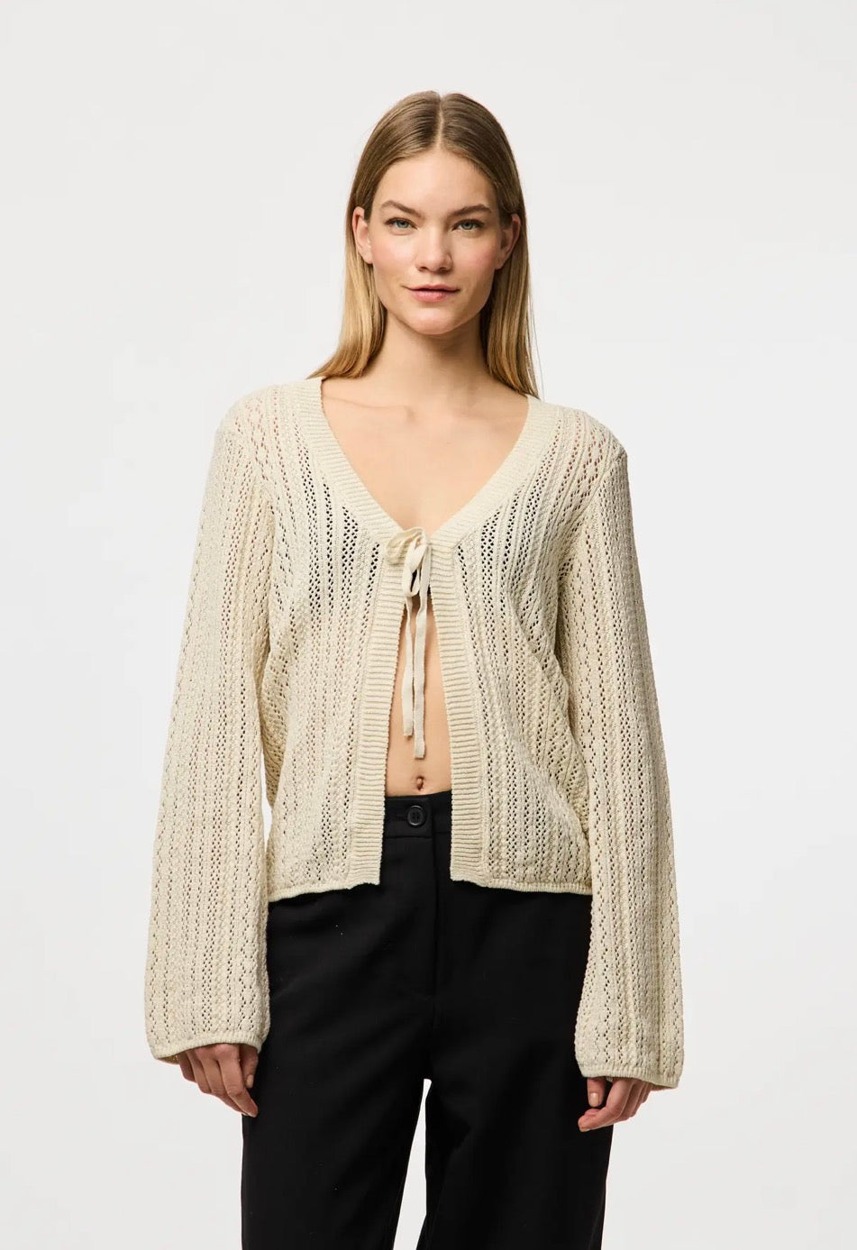 PCNUKA KNIT CARDIGAN