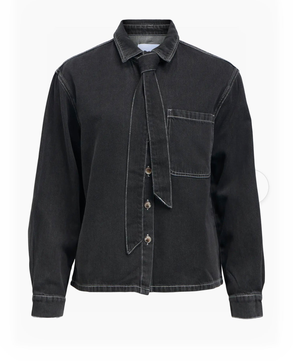 OBJROSIE L/S RE SHIRT