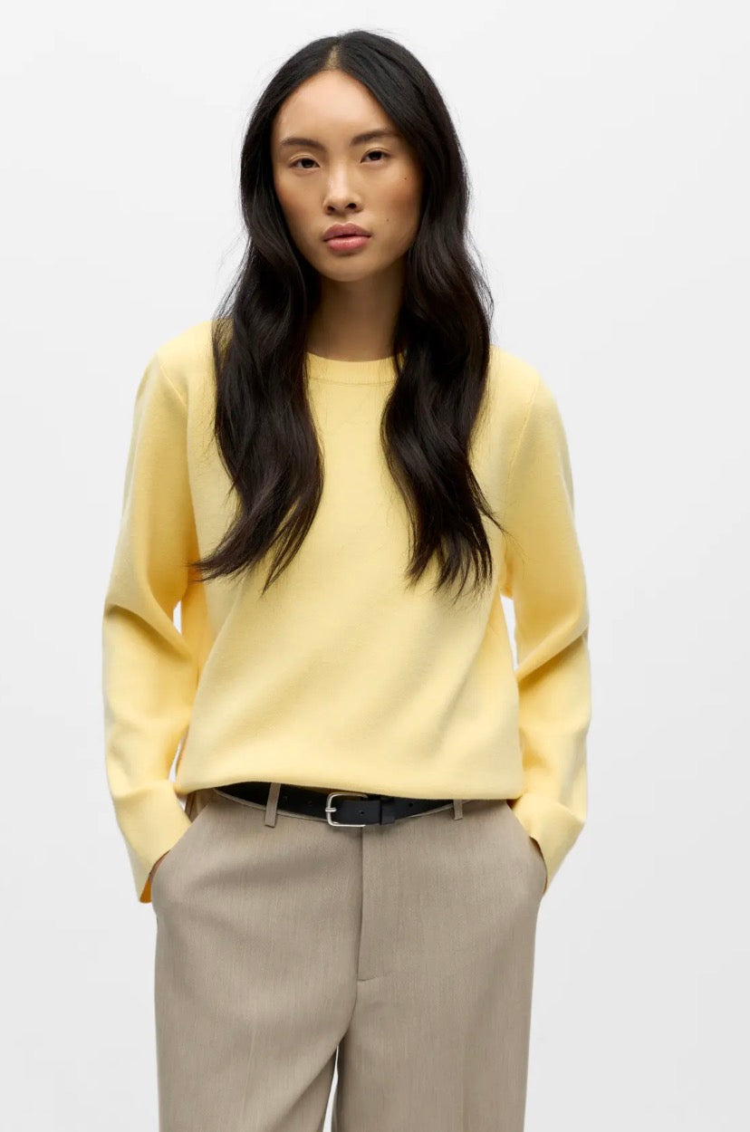 OBJREYNARD O-NECK PULLOVER