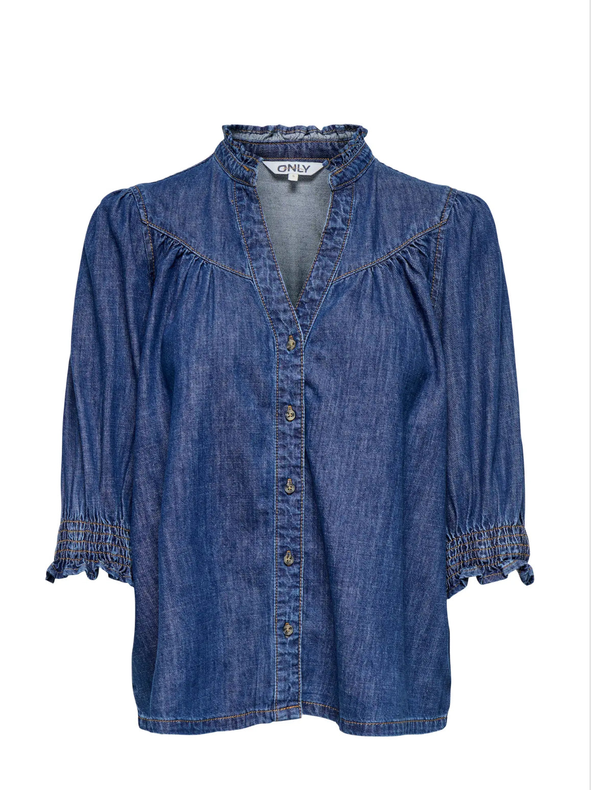 ONLRAYA 3/4 SHIRT DNM AKM