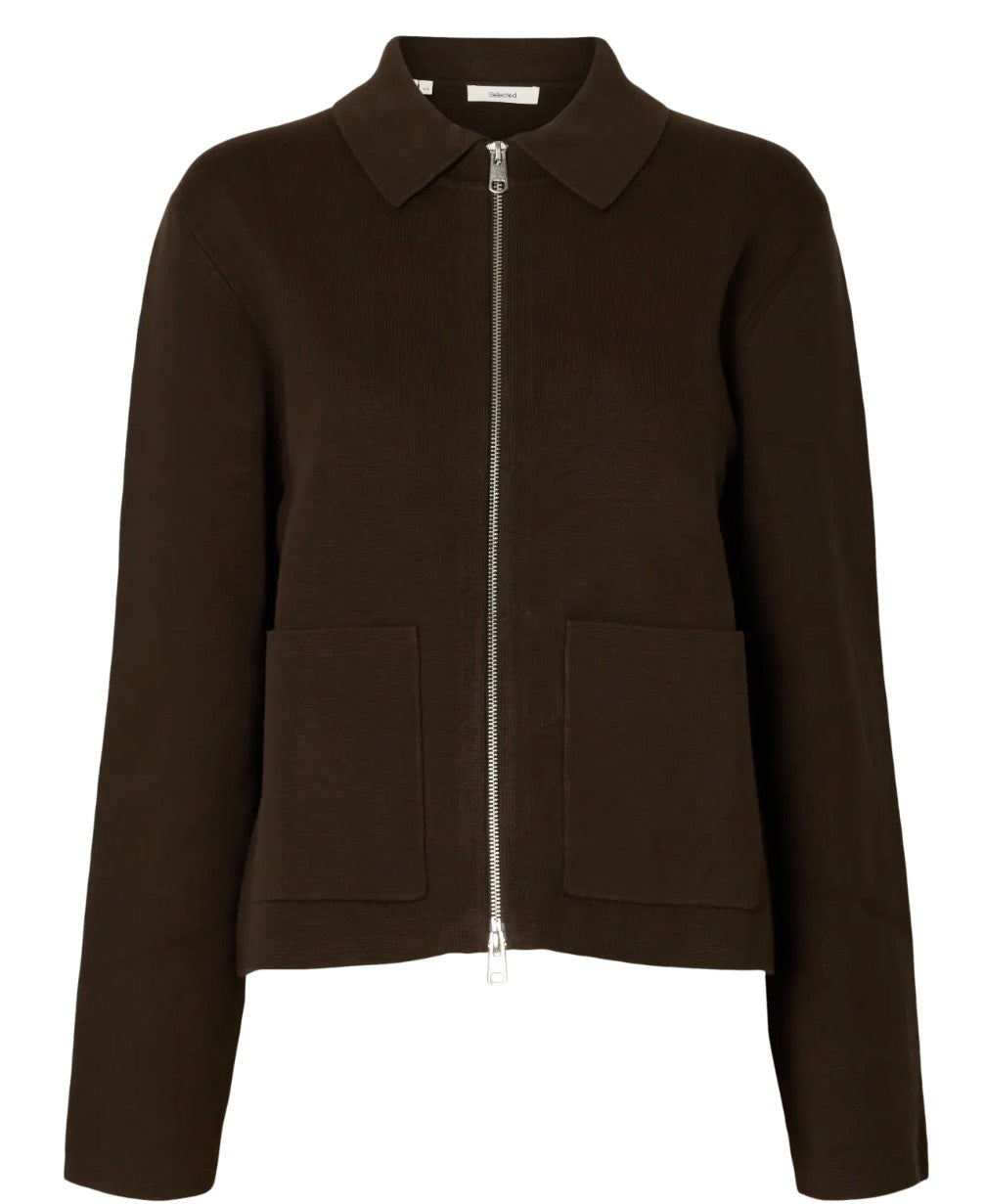 SLWMIKA LS KNIT CARDIGAN