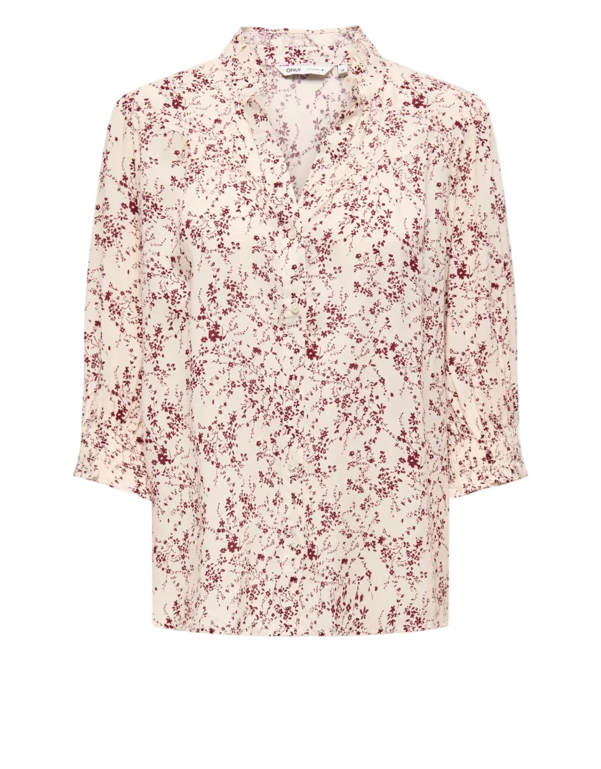 ONLRAYA 3/4 SHIRT WVN