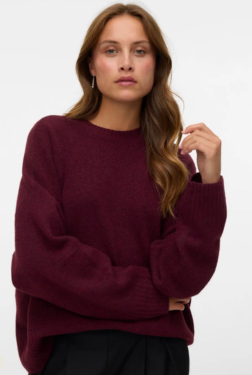 VMBOOM O-NECK PULLOVER