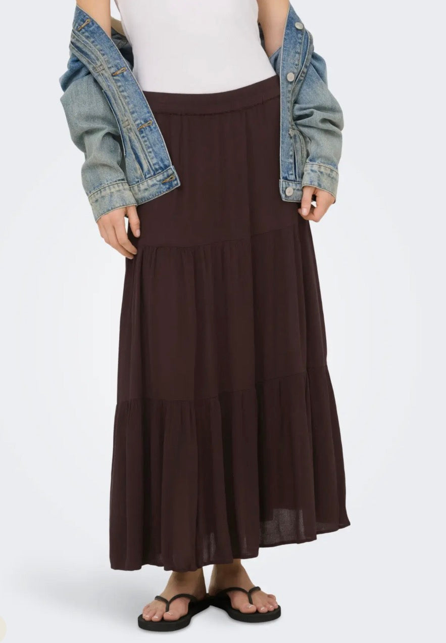 ONLMIKKA LONG SKIRT WVN