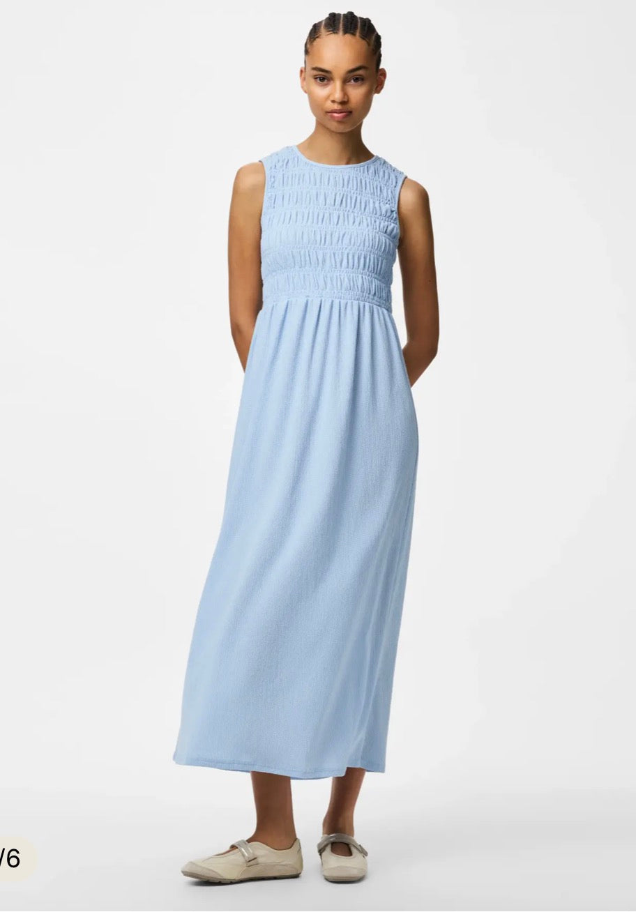 PCBETTY SL SMOCK DRESS JRS