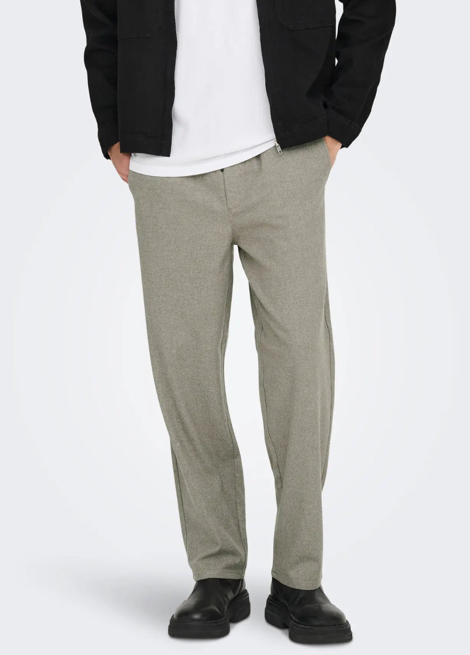 ONSMARK SINUS PIQUE BRUSHED 0353 PANT