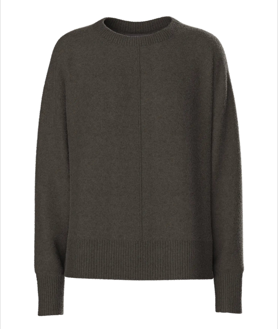 PCMALOU LS O-NECK CUTLINE KNI
