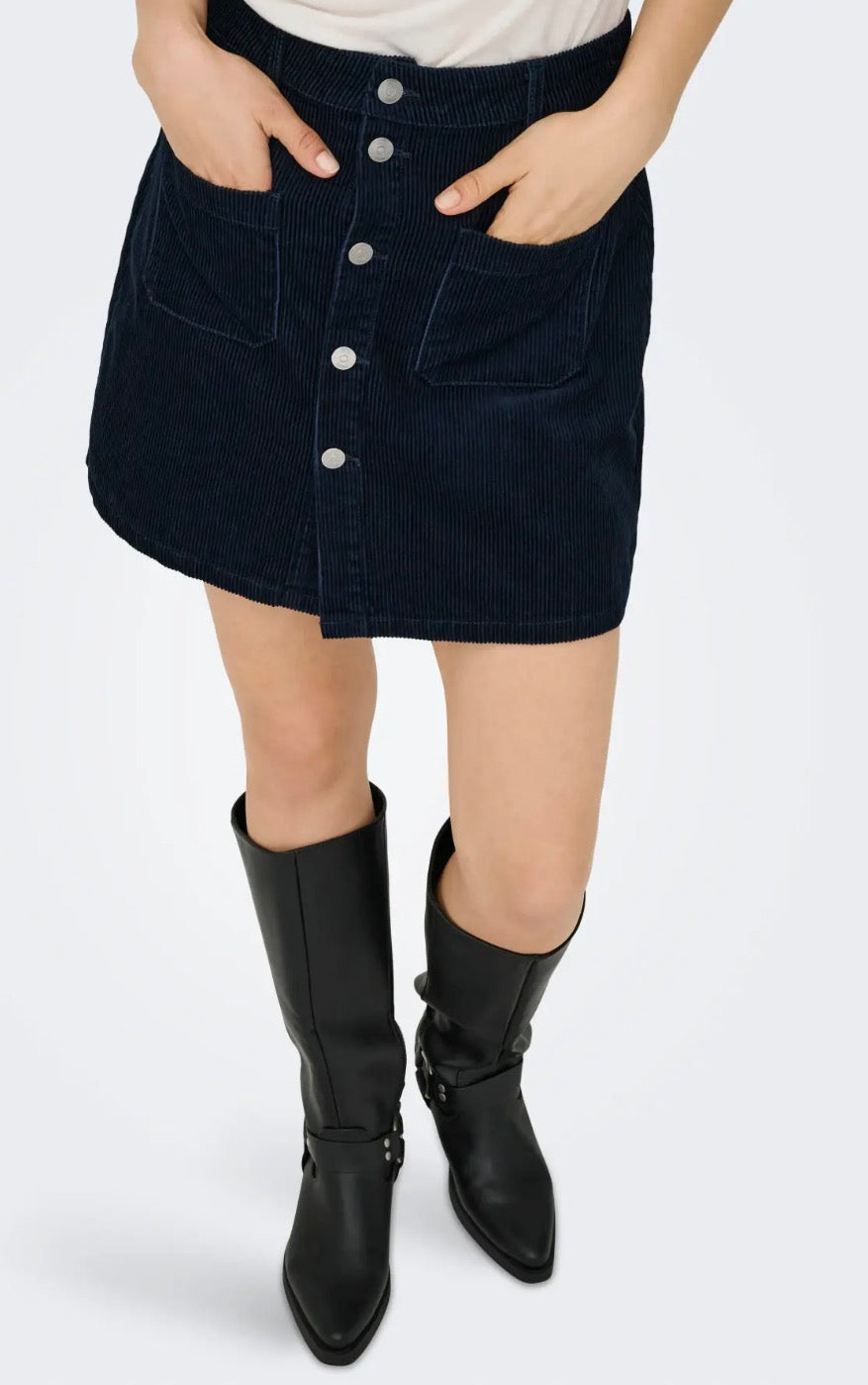 JDYSHIRAZ CORDUROY SKIRT