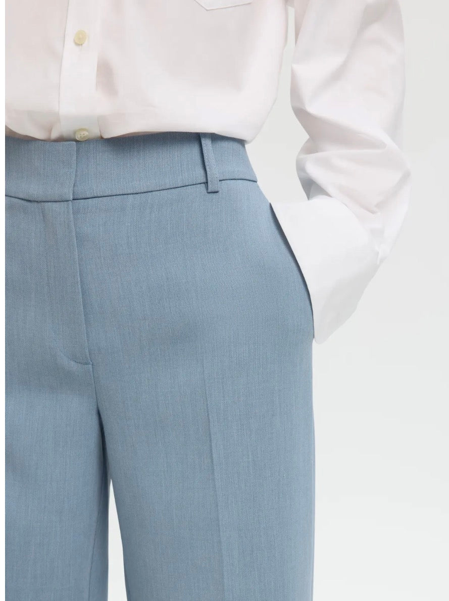 SLWRITA MW WIDE PANT MEL