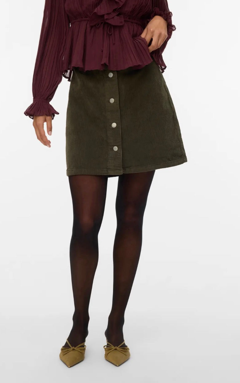 VMETTA HR SHORT CORD SKATER SKIRT