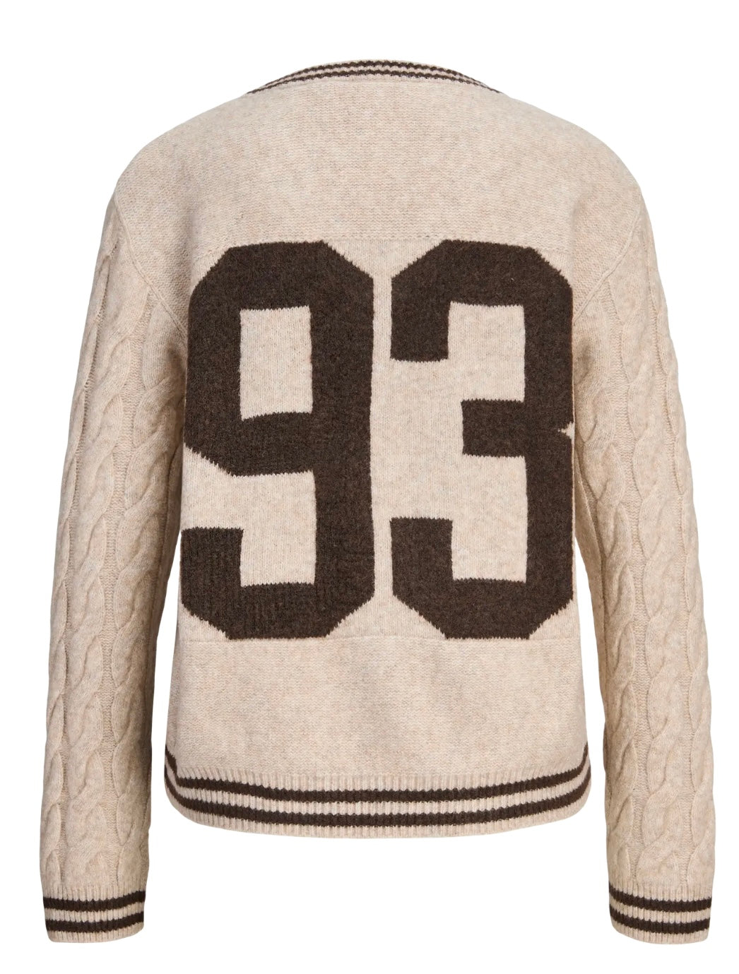 JXBRIANNA V-NECK KNIT