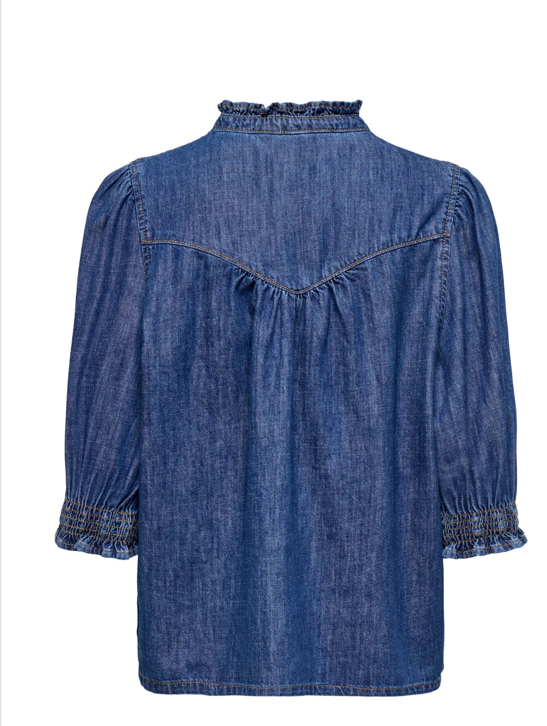ONLRAYA 3/4 SHIRT DNM AKM