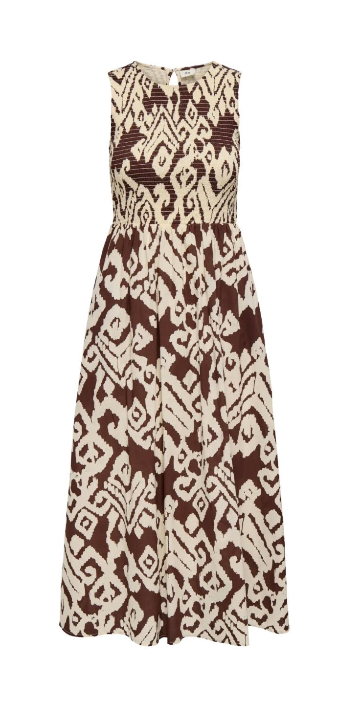 JDYDIEGO S/L SMOCK MIDI DRESS WVN