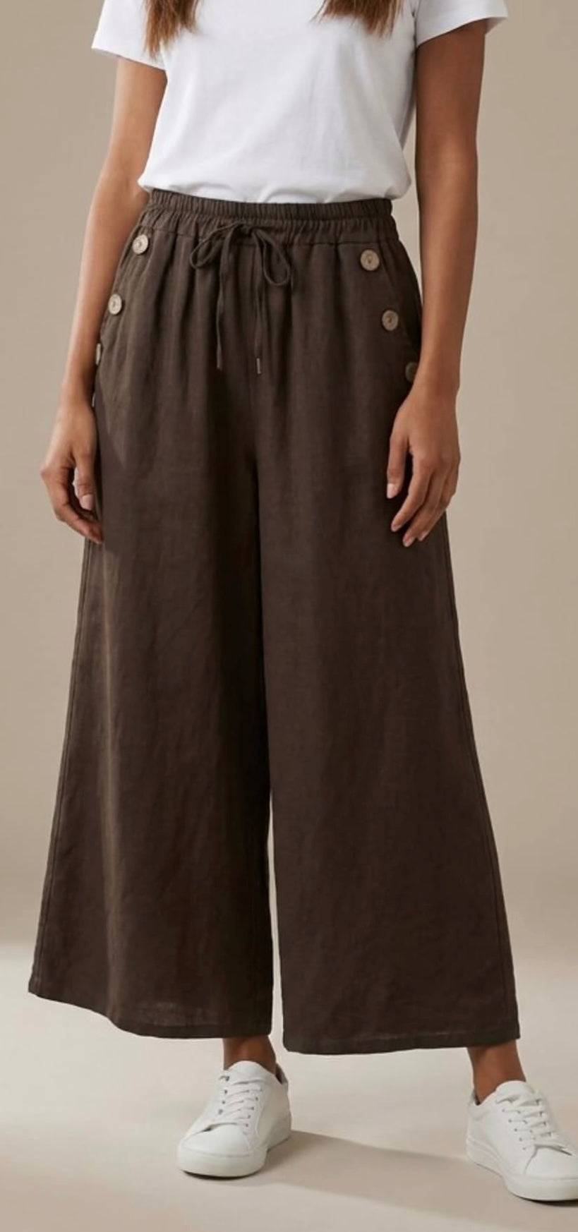 Anne Button pants Culotte