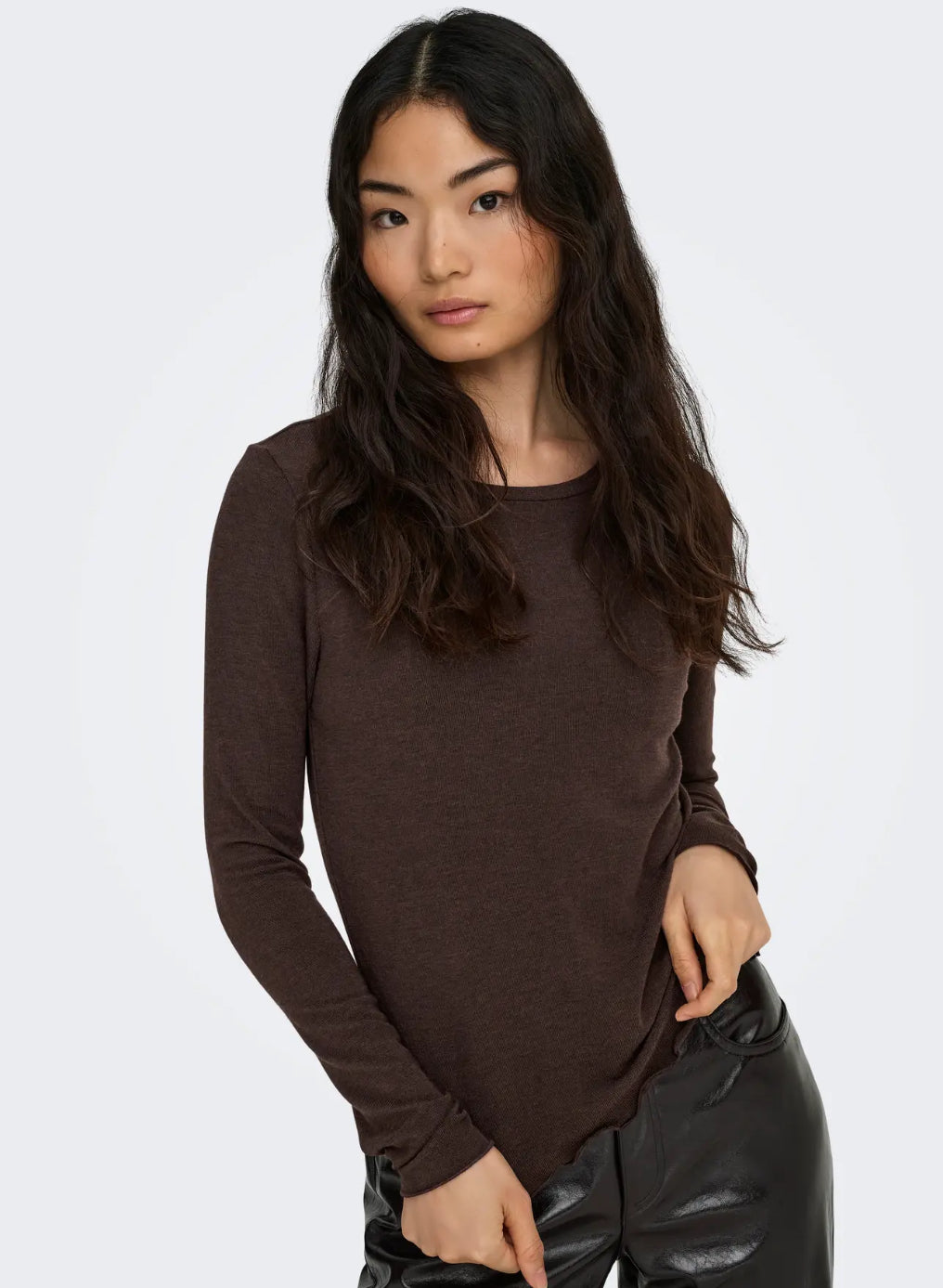 ONLVIRRO O NECK L/S TOP JRS