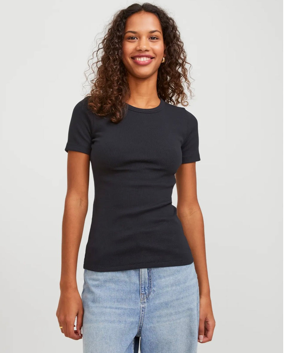 JXFRANKIE STR SS RIB TEE