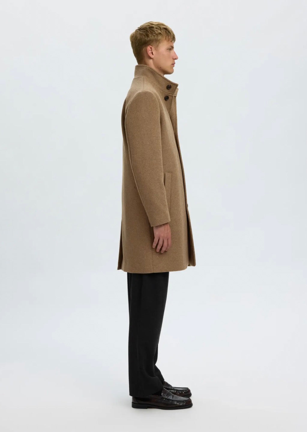 SLMRAINAR WOOL BLEND COAT