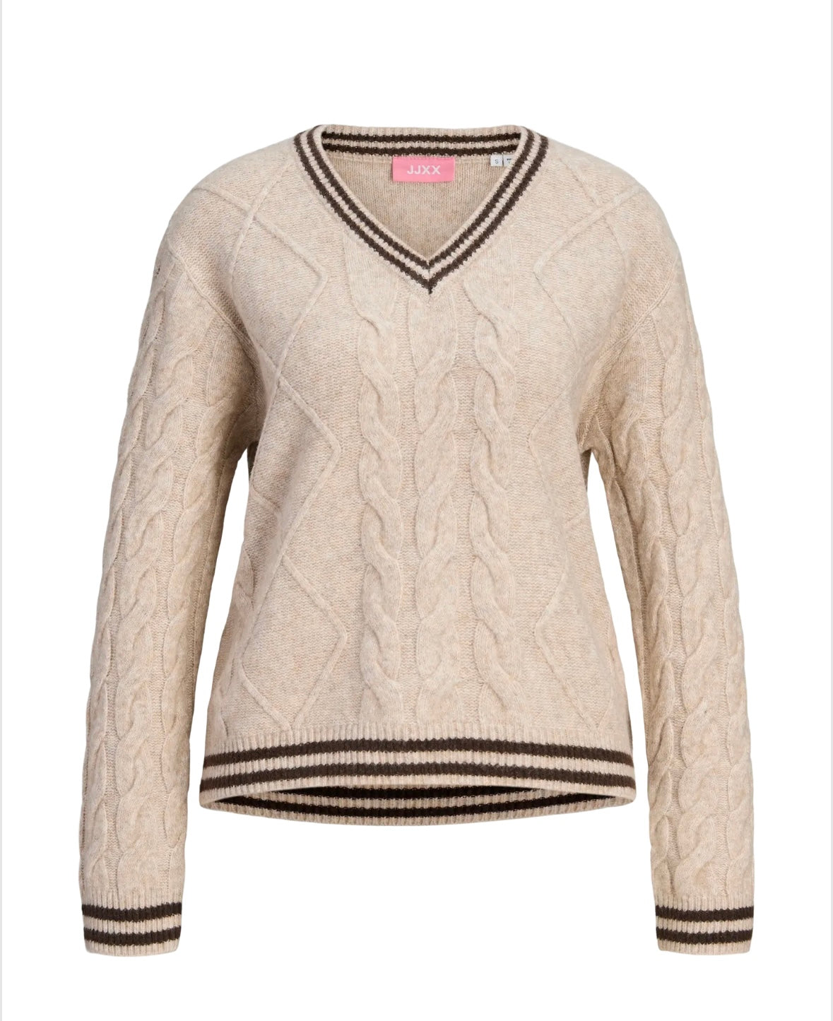 JXBRIANNA V-NECK KNIT