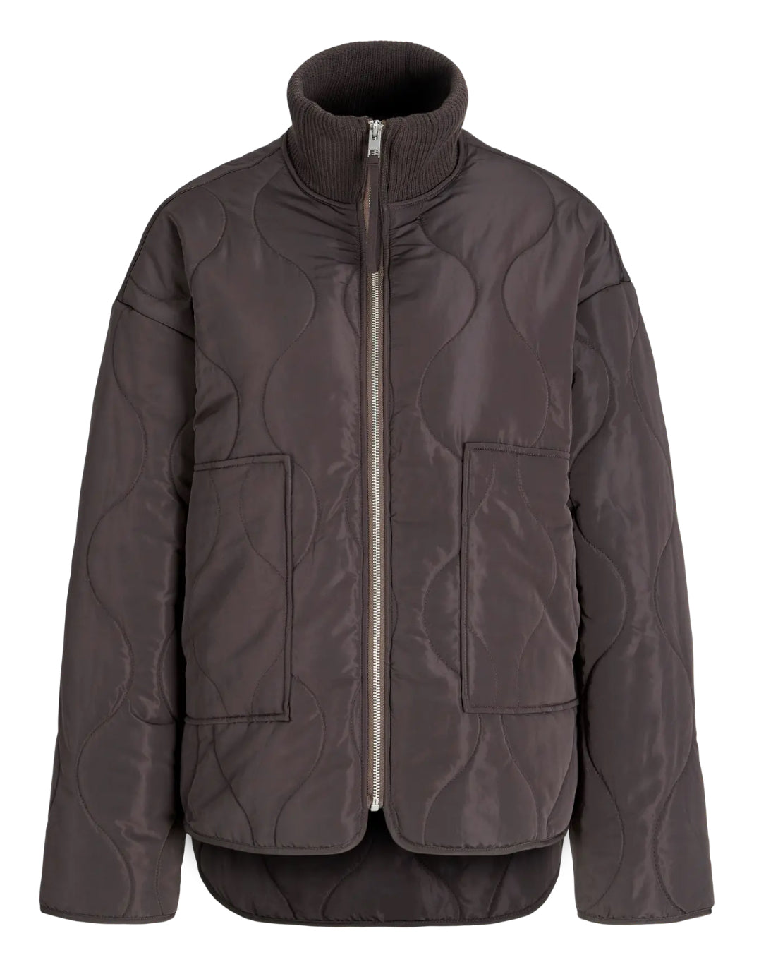 JXSERENA MID QUILTED JACKET